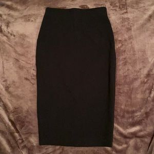 Aritzia Wilfred black pencil skirt size XS
